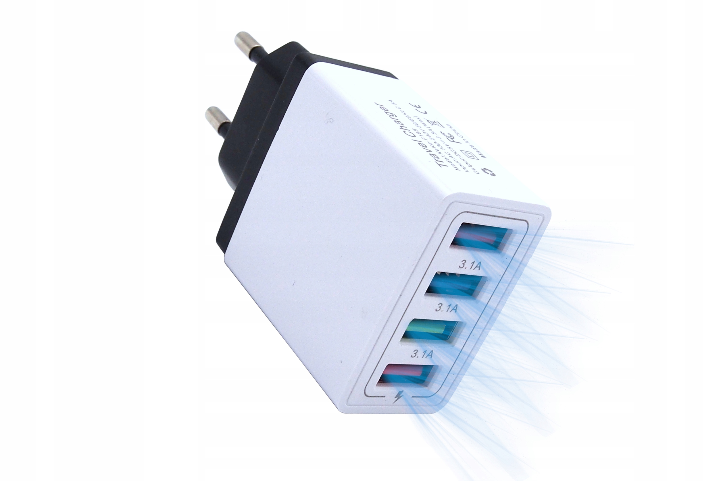 Ładowarka sieciowa szybka Quick Charge 3.0 4x USB