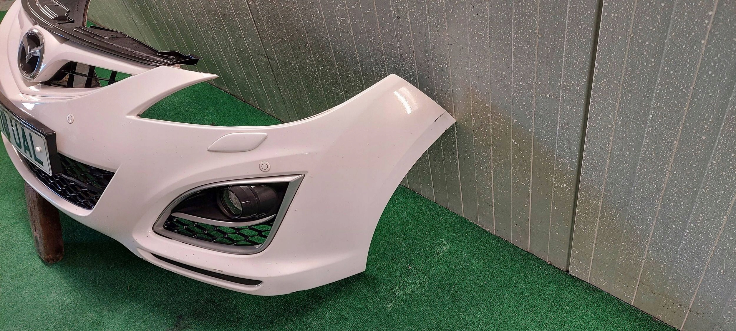 bumper front complete MAZDA 6 GH LIFT 10-12 sensors washers LAK: 34K