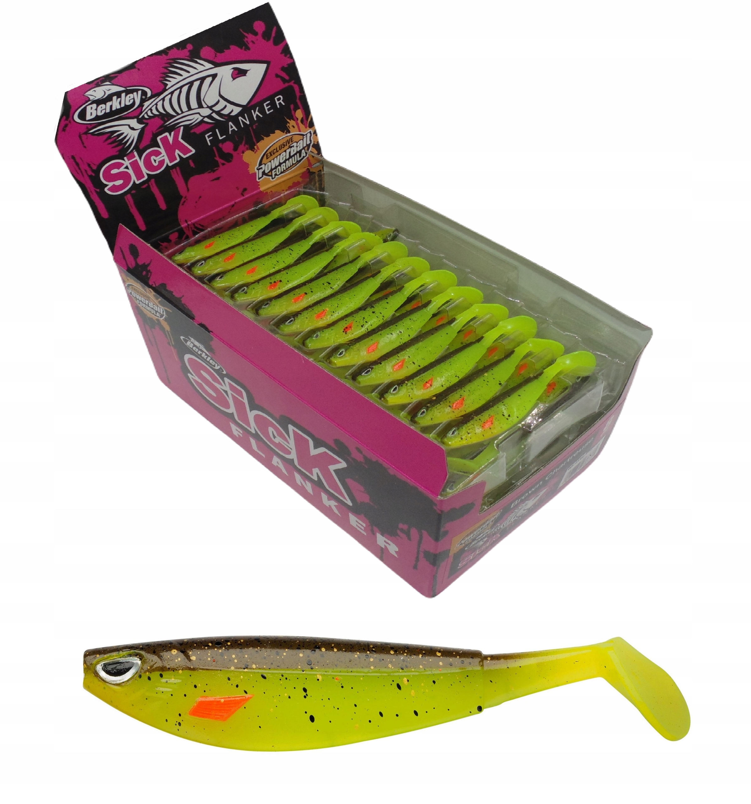 

Na Sandacza Berkley Sick Flanker 10 CM Brown Chart