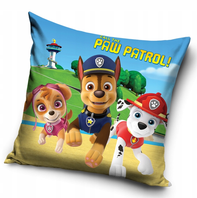 

Psi Patrol Poszewka Na Poduszkę Chase 40x40