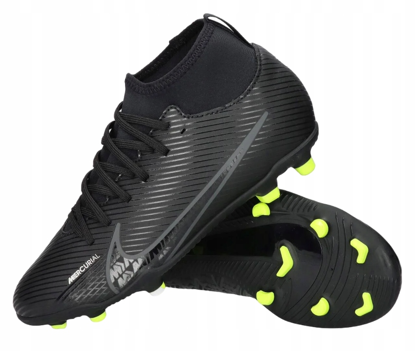 Nike Mercurial Superfly 9 Academy Fg Boty Míč Korkové CR7 Fotbalové lanky