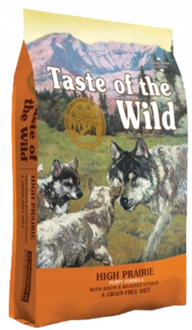 Levně Taste Of The Wild Puppy High Praire krmivo pro psa štěněte Bizon 5,6 kg