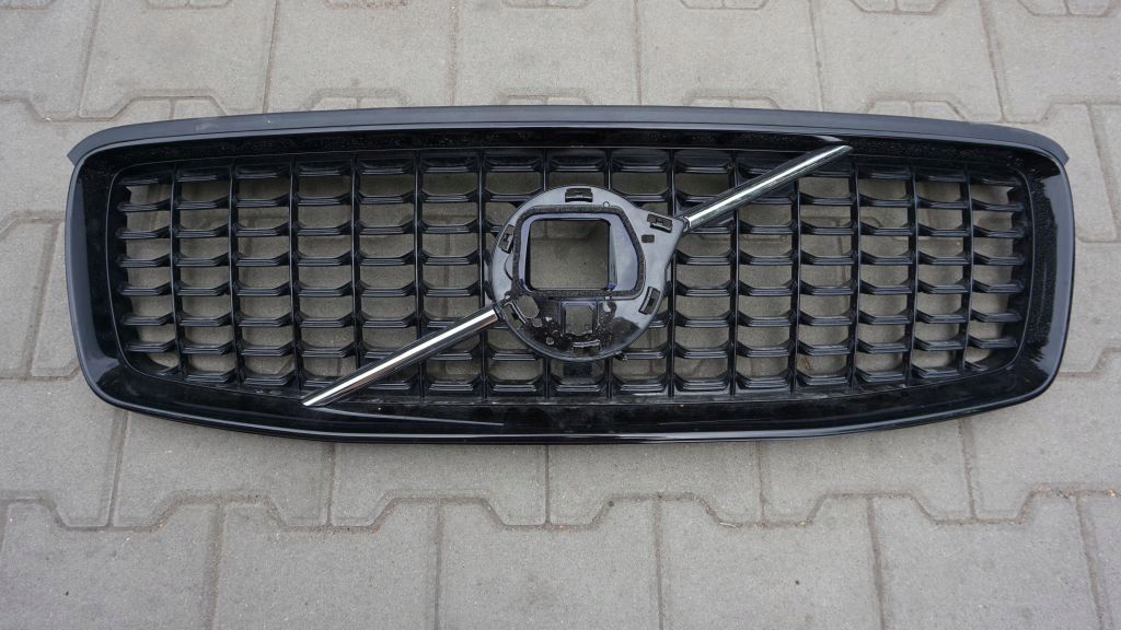 VOLVO XC90 II R-DESIGN - GRILL ATRAPA CHŁODNICY