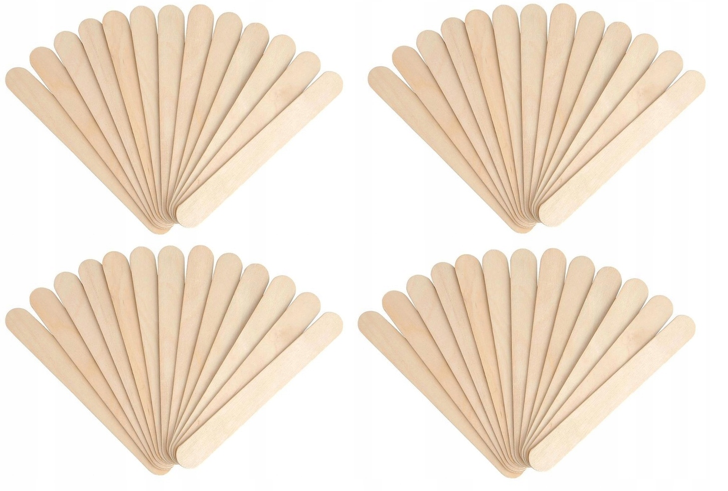 

Szpatułki drewniane pakiet 50 sztuk