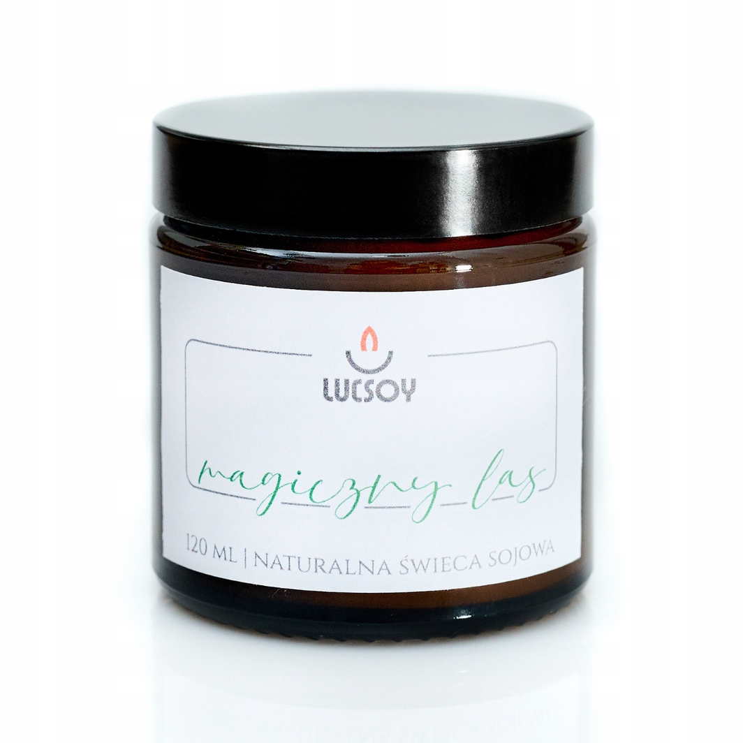 

Świeca Sojowa zapachowa Magiczny Las 120ml