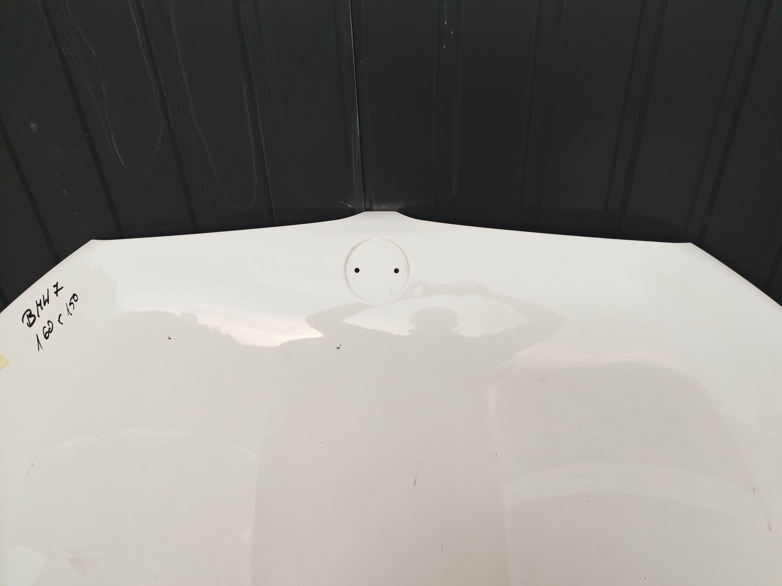 Motorhaube BMW 5 F90 Bonnet Hood - Thumbnail 7