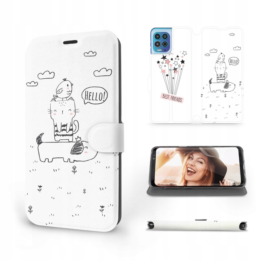 

Etui Mobiwear do Motorola Moto G100 - MH12S