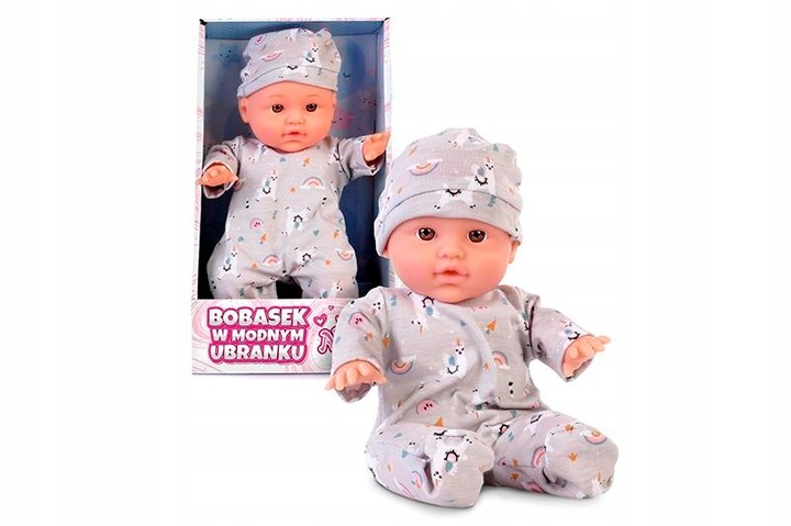 

Lalka Natalia bobasek niemowlak 30cm