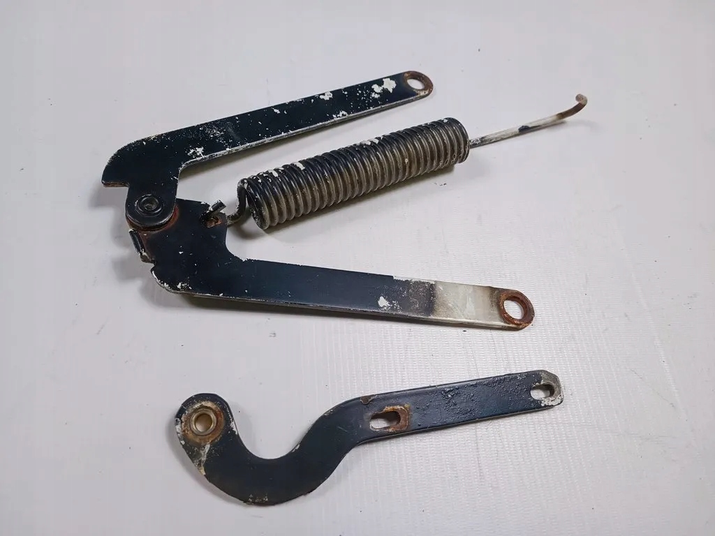 hinge bonnets right complete Mercedes SL C107 R107