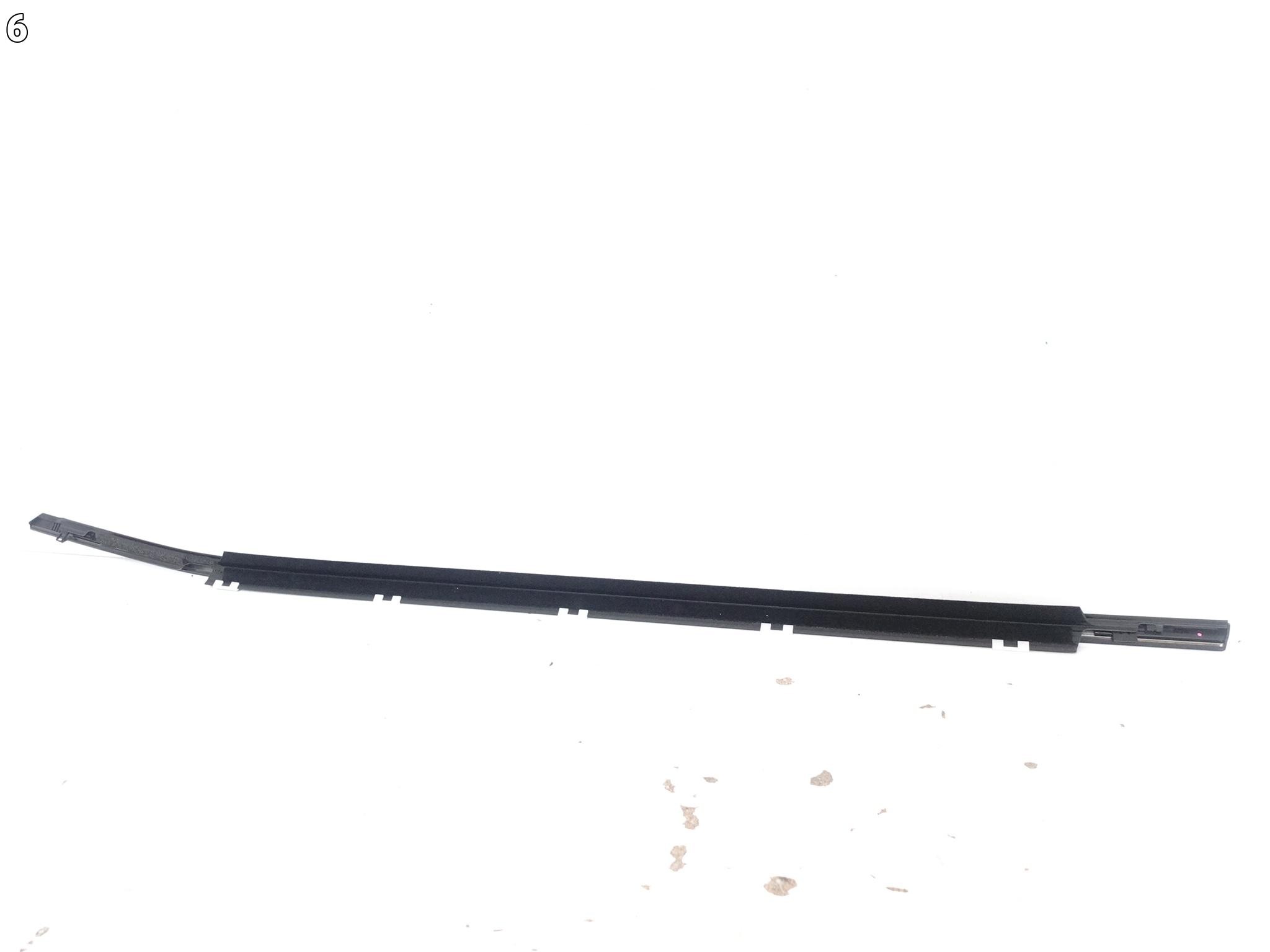 LEXUS NX II 2 AZ20 21- moulding dust windows door right front BLACK original