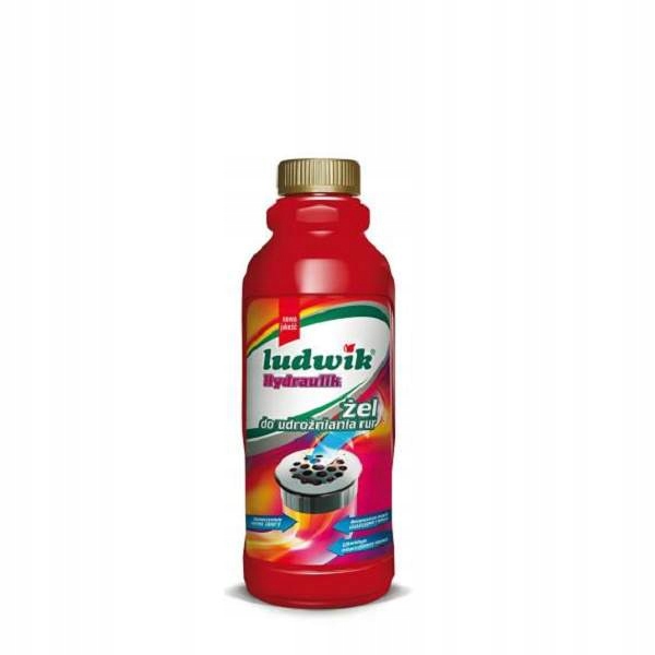 

Ludwik Hydraulik Żel do udrażniania rur 0,5kg