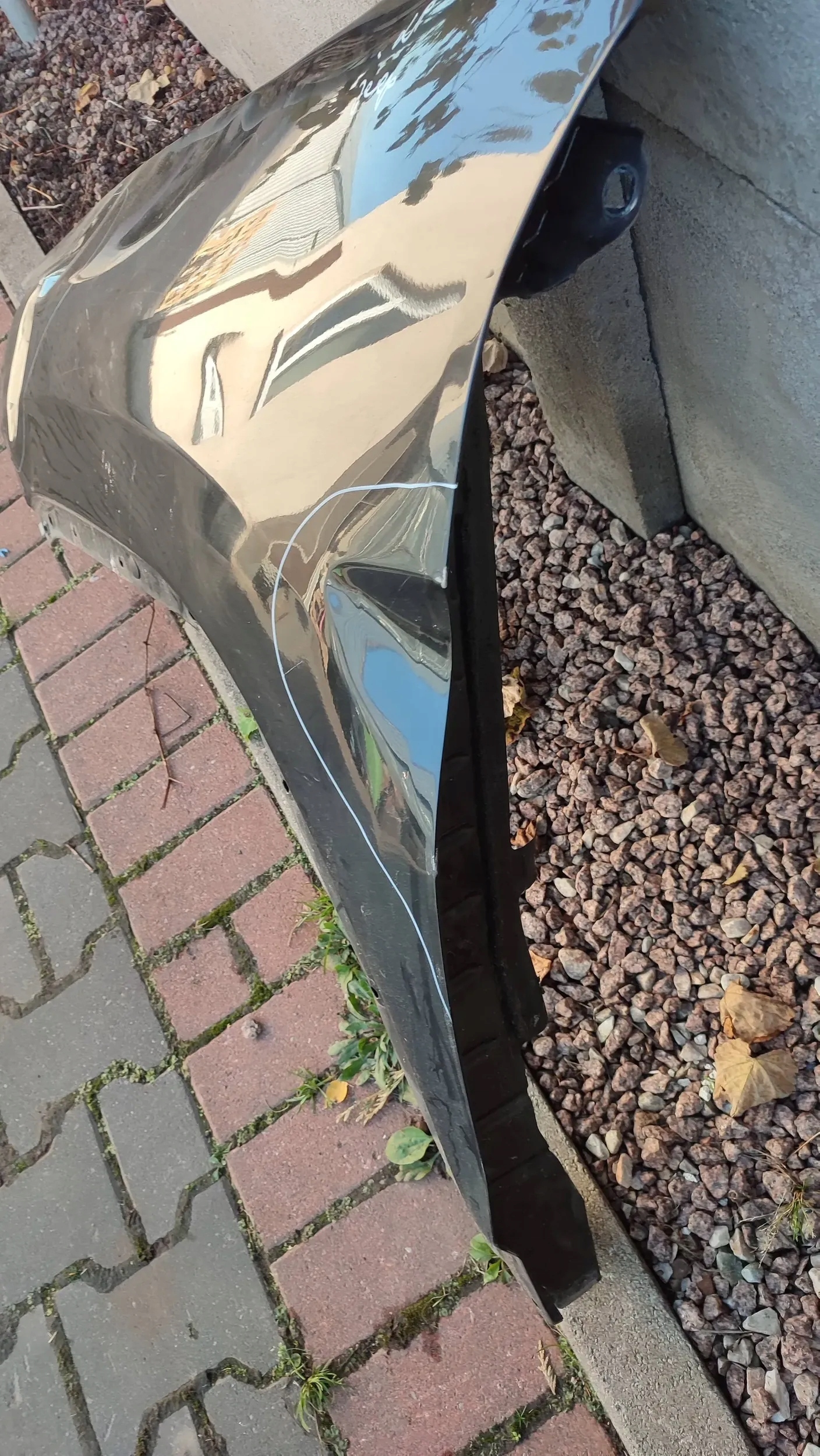 Jeep Cherokee 2015 front side left fender