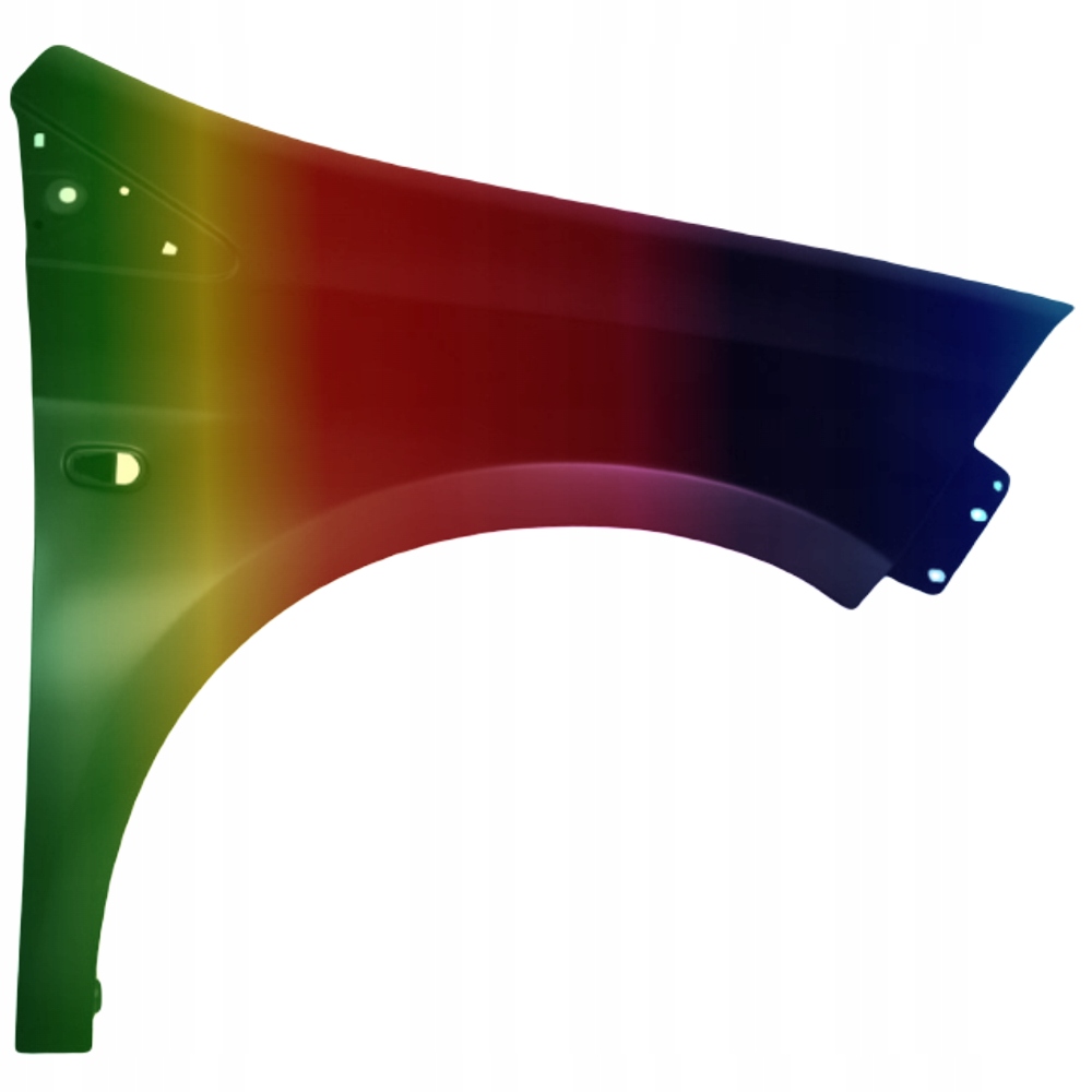 Blatník Fiat Bravo Každá Libovolná Barva 07-14 Pravý Přední