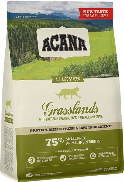Levně Acana Acana Grasslands Cat 1,8 kg