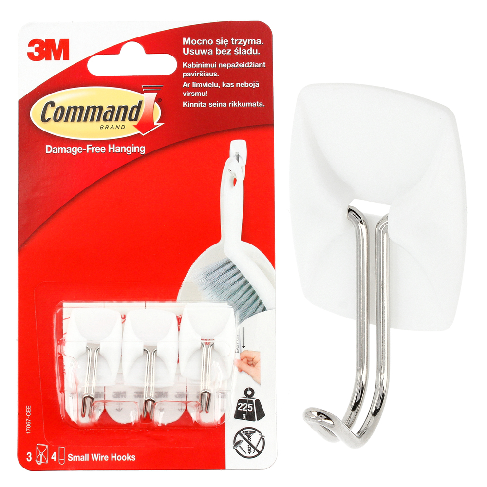 

Haczyk Samoprzylepny Kuchenny Bez Wiercenia Metal