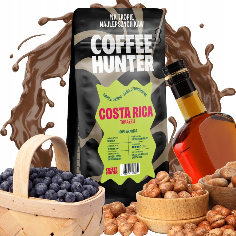 Costa Rica Tarazzu 1000g Coffee Hunter