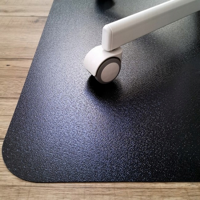 Mata ochronna pod krzesło 120x90cm czarna