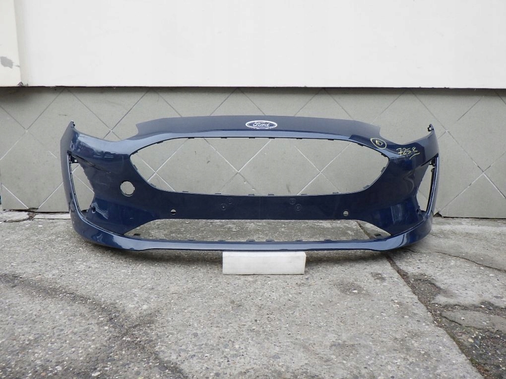 FORD FIESTA MK8 VIII 17- front bumper