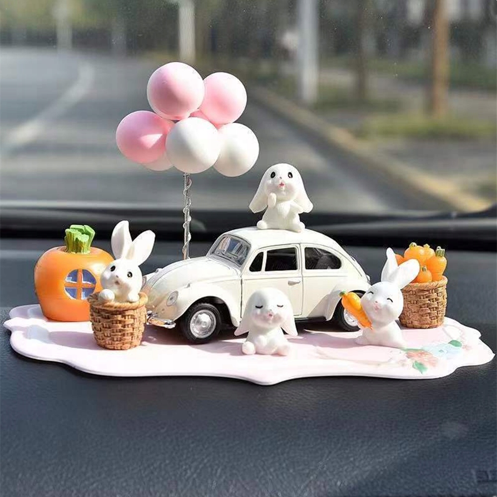Maly kroliczek OZDOBA SAMOCHODU EAN 755987059113