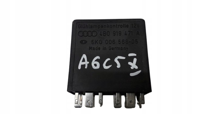 VAG VW SKODA AUDI SEAT PRZEKAŹNIK ŚWIATEŁ 393 4B0919471A