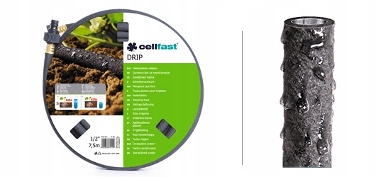 

Cellfast Wąż Ogrodowy Drip Nawad 1/2'' 15m 19-002
