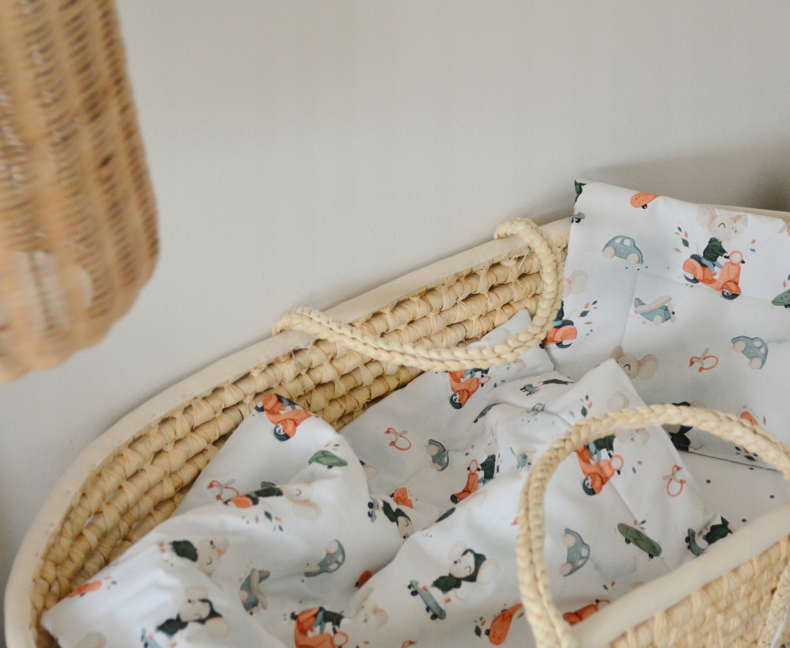 POŚCIEL Z WYPEŁNIENIEM DO WÓZKA / KOŁYSKI MYSZKI EAN (GTIN) 7796089784810