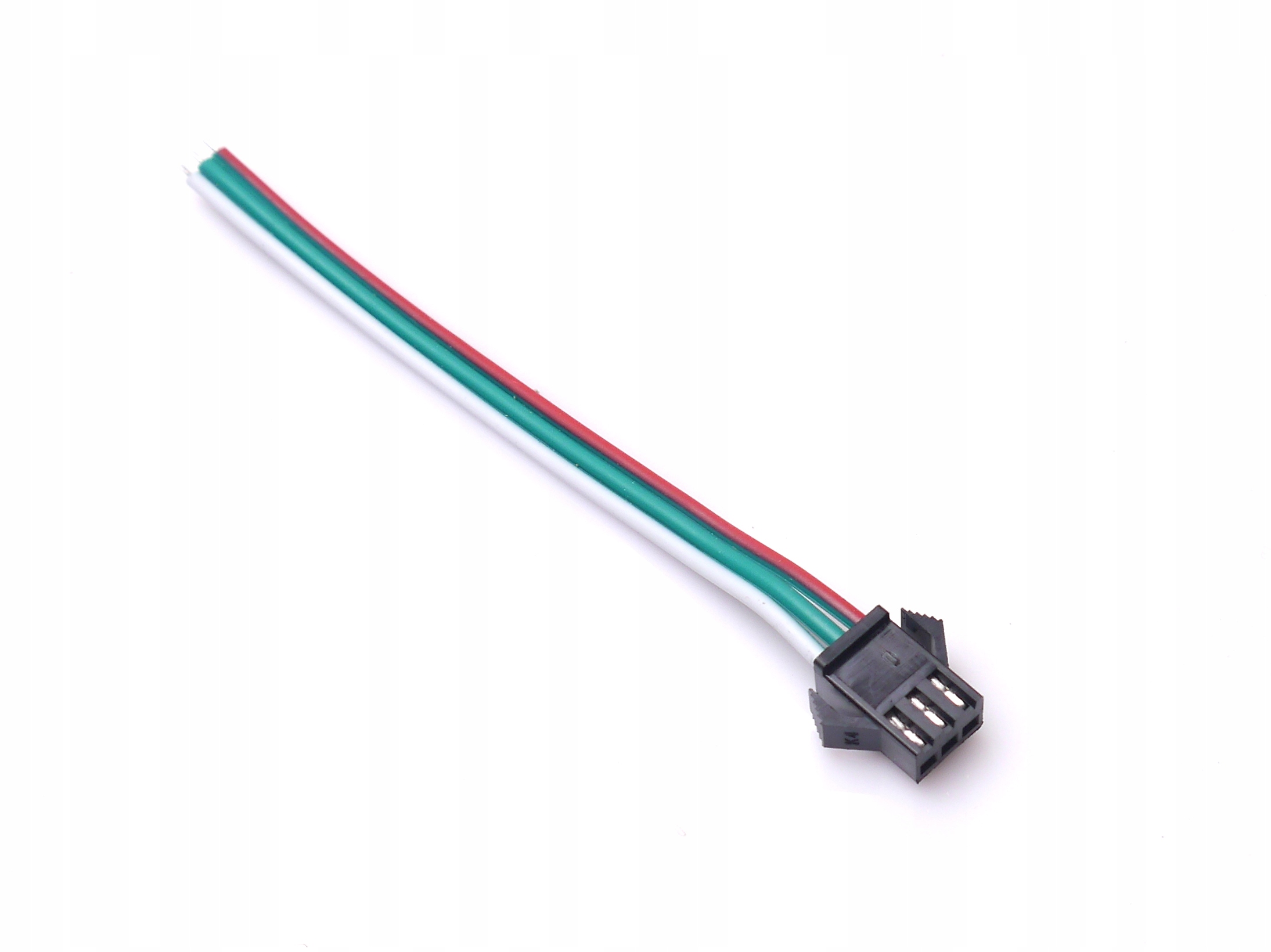KONEKTOR taśm ARGB cyfrowych WTYK jst-sm 3-PIN do taśm WS2812B WS2811