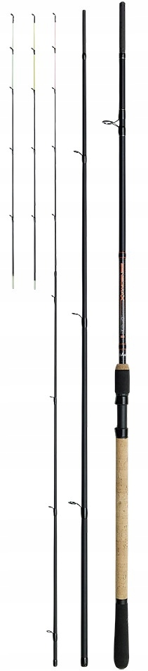 Wędka DAM Sensomax II Feeder 3,90 m 50-100g / 66324 EAN (GTIN) 5706301663245