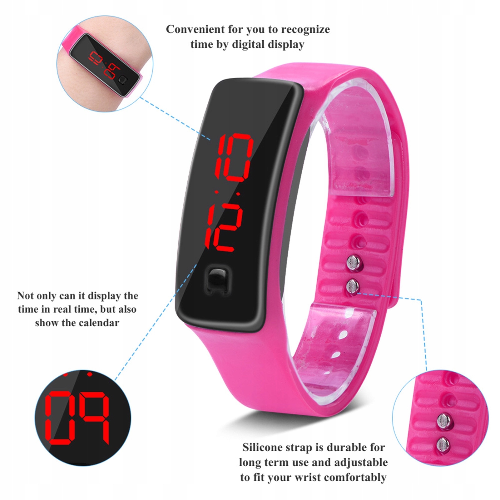 ZEGAREK SMARTWATCH BAJKI KRESKÓWKI WIELE WZORÓW Wodoszczelność brak