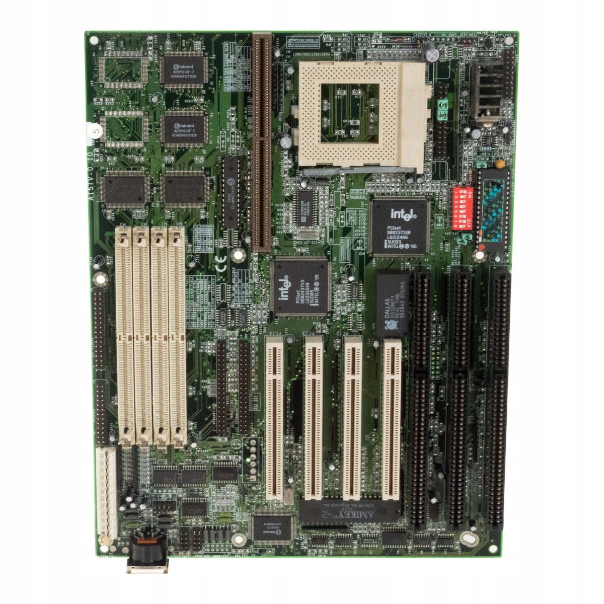 Tmc AI5TV 0.10 Socket 7 Fpm/edo Dram Pci Isa Baby-AT