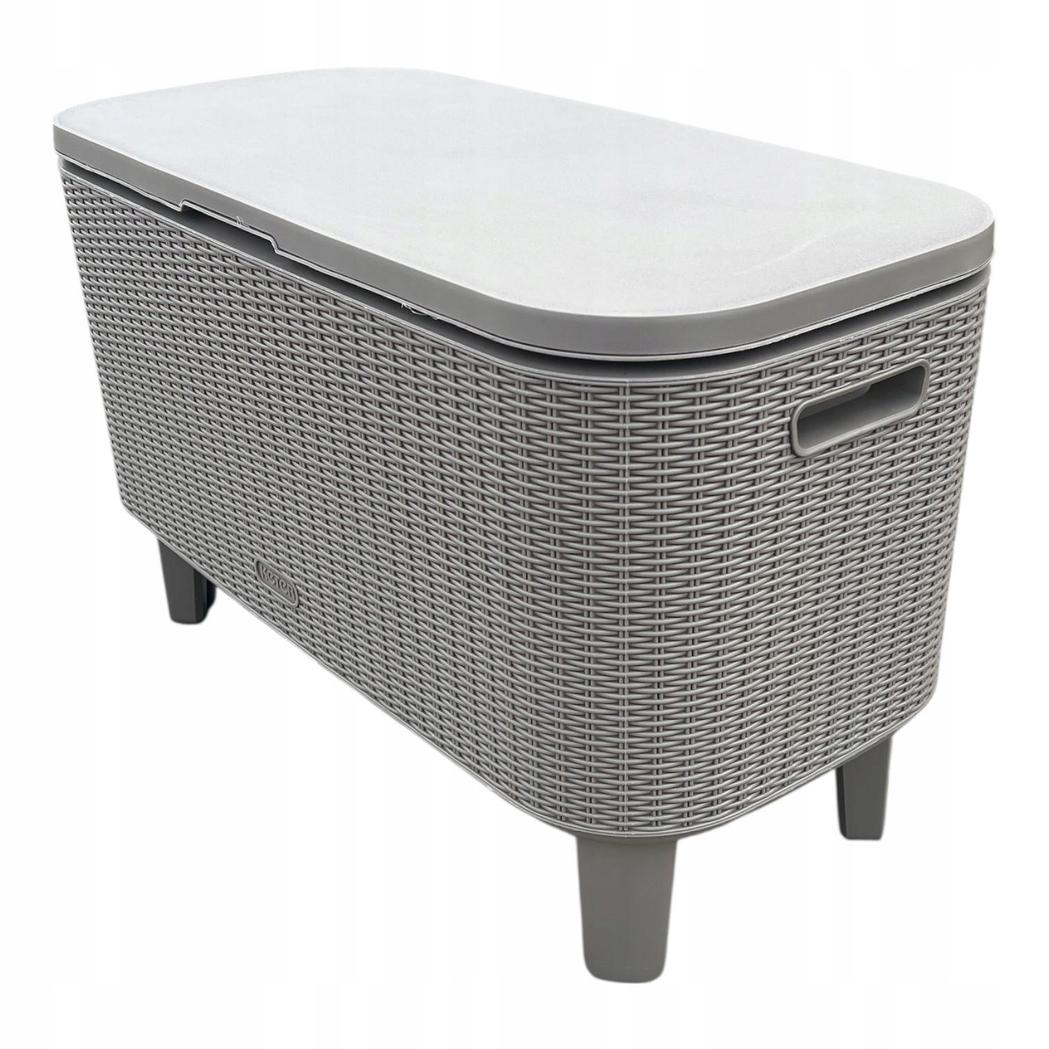 Bevy Bar Cool Rattan Keter Zahradní Bar Zahradní Stolek Capucino Kávový