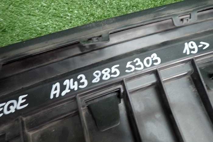 MERCEDES W243 243 EQB cover below bumper
