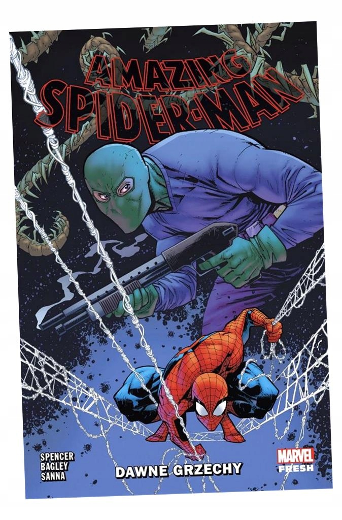 AMAZING SPIDER-MAN T.9 DAWNE GRZECHY PRACA ZBIOR..