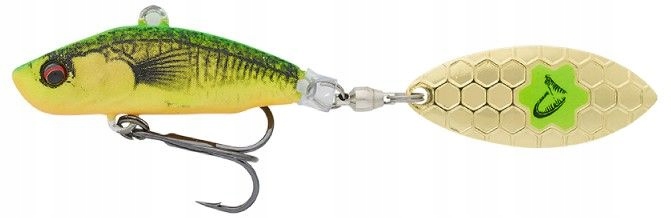 Savage Gear 3D Sticklebait Tailspin 7,3cm 13g Waga (g): 13, Długość (cm): 7