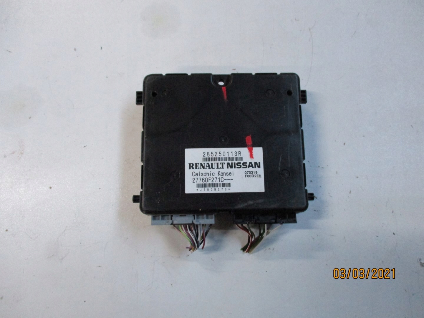modul klimatizaci RENAULT CLIO V 285250113R