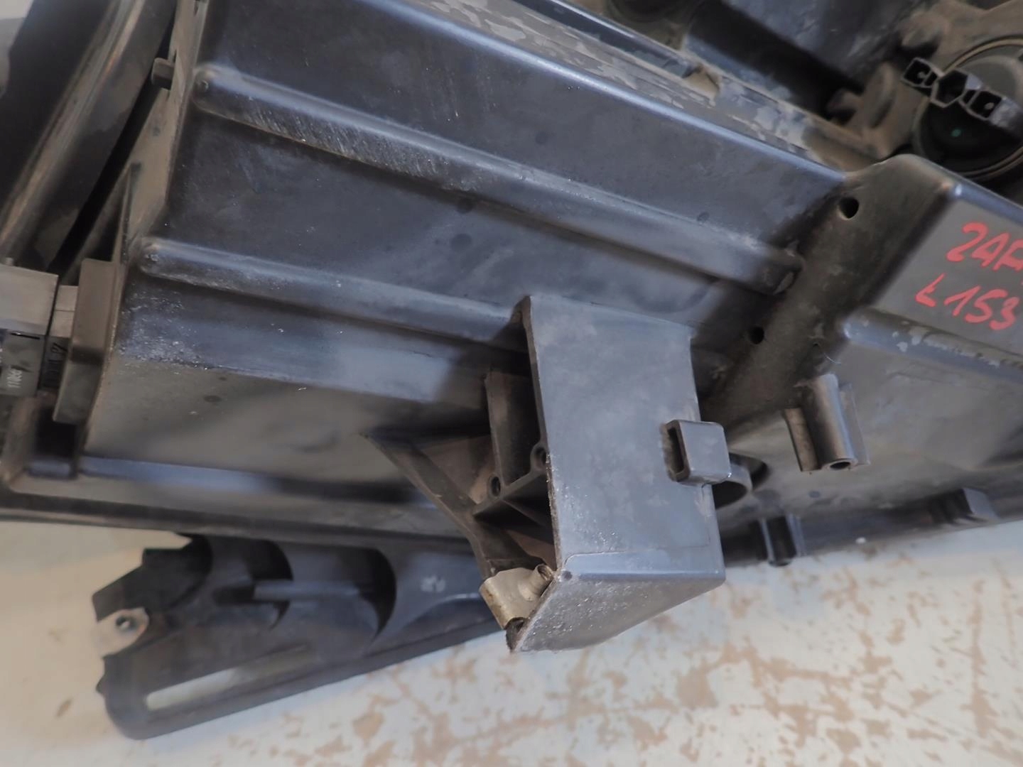light front front left OPEL ZAFIRA C 2012