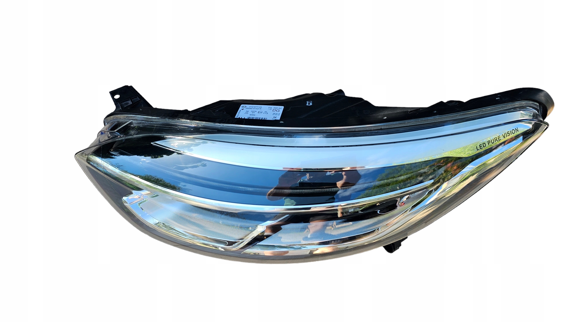 Frontscheinwerfer Renault Captur RJB 260606152R LED Links Scheinwerfer Headlight - Thumbnail 7