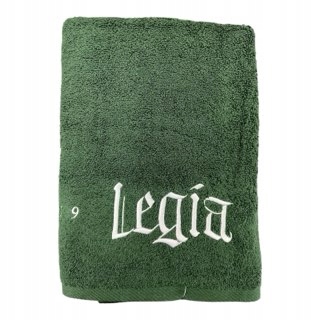 Legia Warszawa Ręcznik duży zielony