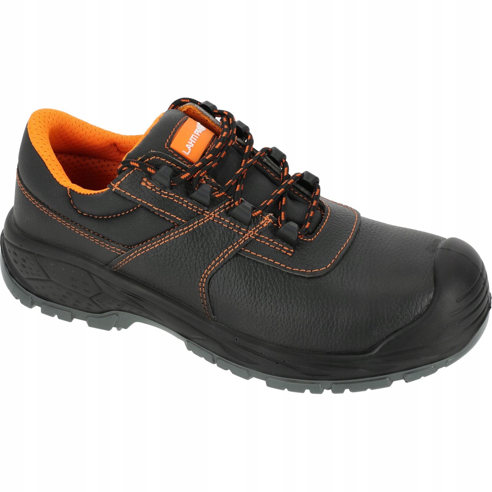 Kožené Polobotky Černé, S1 Sra, 44, Ce, Lahti