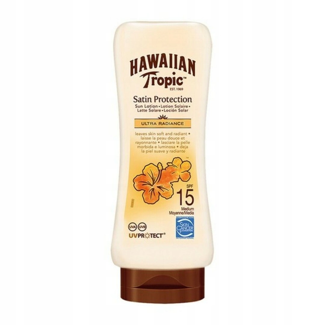 Balzám na opalování Satin Protection Ultra Radiance Hawaiian Tropic Spf 30