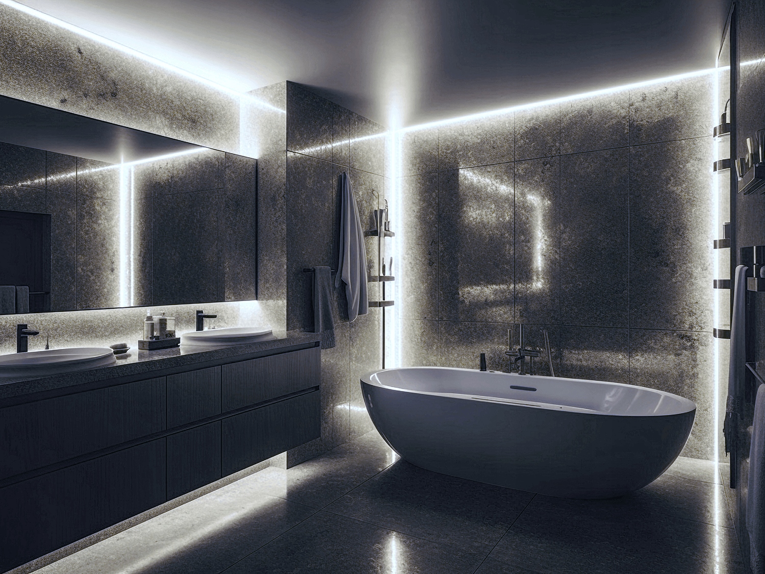 TAŚMA LED COB 12V 480LED 5M IP67 LINIA ŚWIATŁA NEON 6000K Napięcie (V) 12V DC