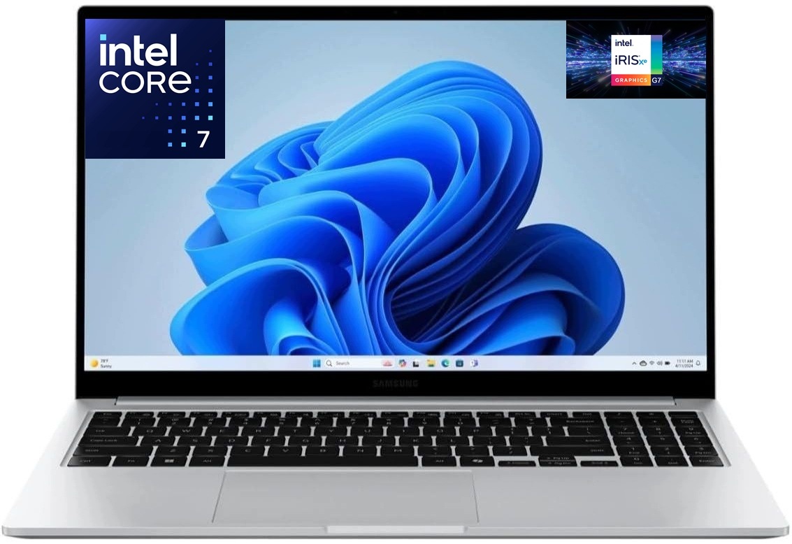 Laptop Samsung Galaxy Book 4 15,6"FHD Core 7 150U 16GB SSD1024GB W11