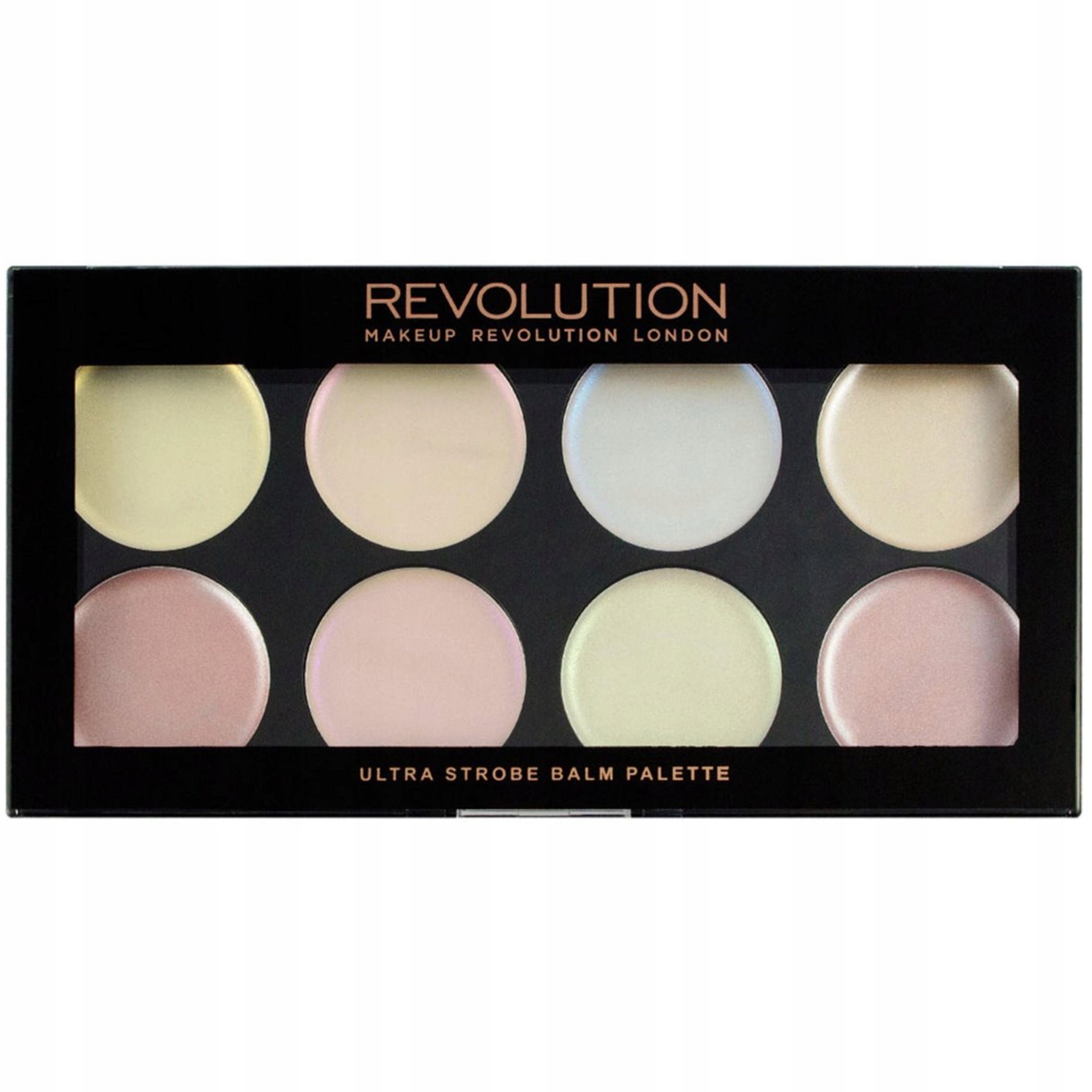 REVOLUTION Ultra Strobe Balm Palette paleta 8