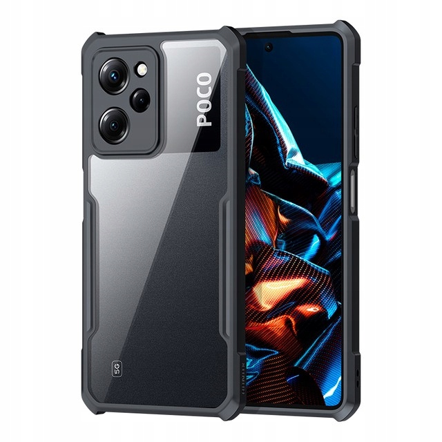 

Etui pancerne do Poco X5 Pro, case, plecki obudowa