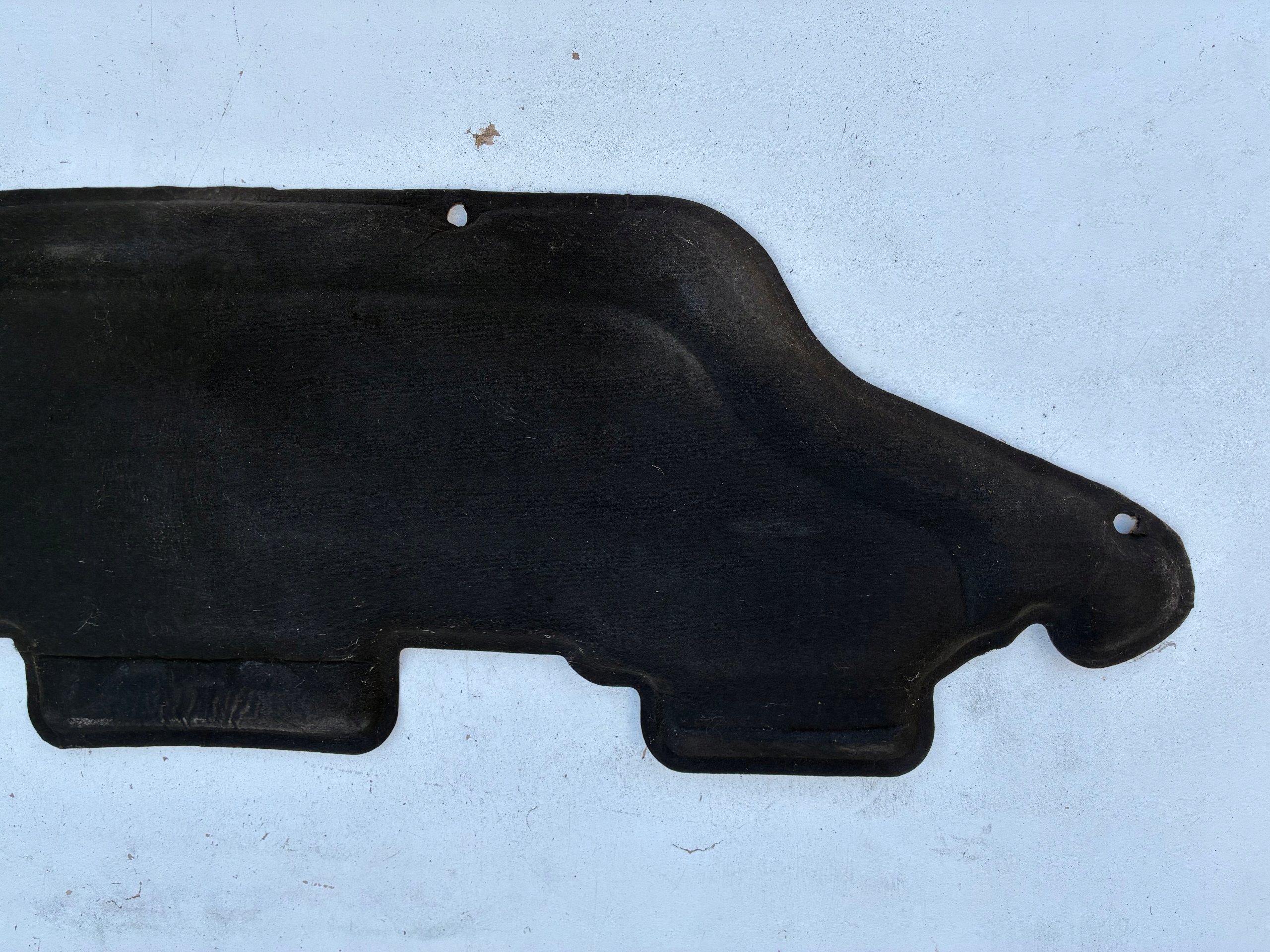 soundproofing bonnets Citroen C2 Lift 03-09r.
