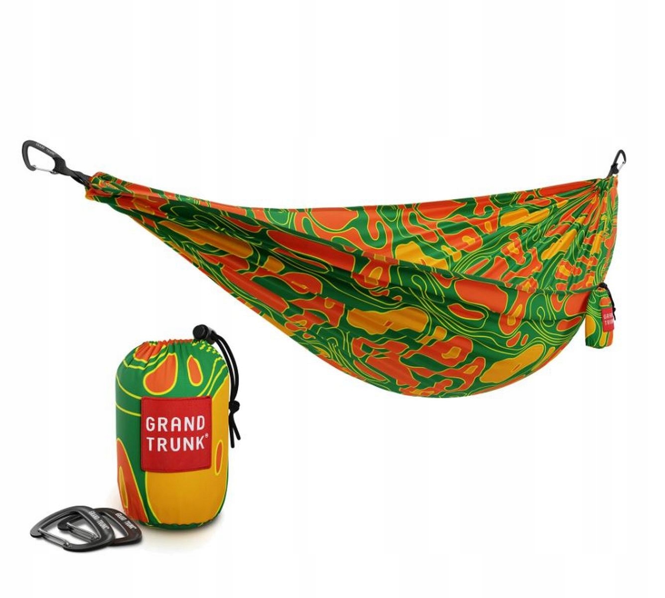 Hamak Grand Trunk Trunk Tech Double Prints lava
