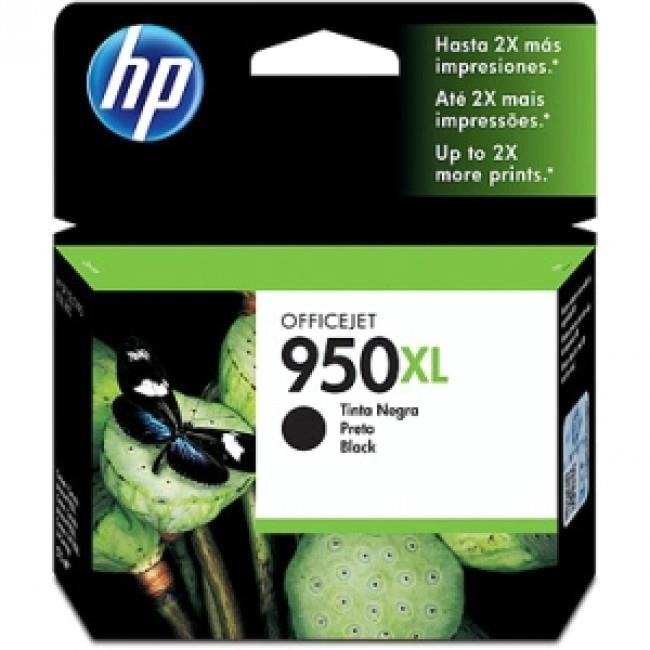 Hp Atrament 950XL Čierny Pre Officejet Pro 8100 8600 8610 251 Vysoká Kvalita Tlače