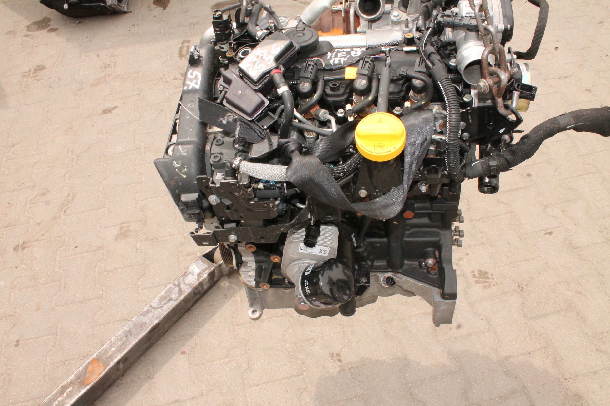 engine complete RENAULT 1,5 DCI K9K6556 40 TYSKM