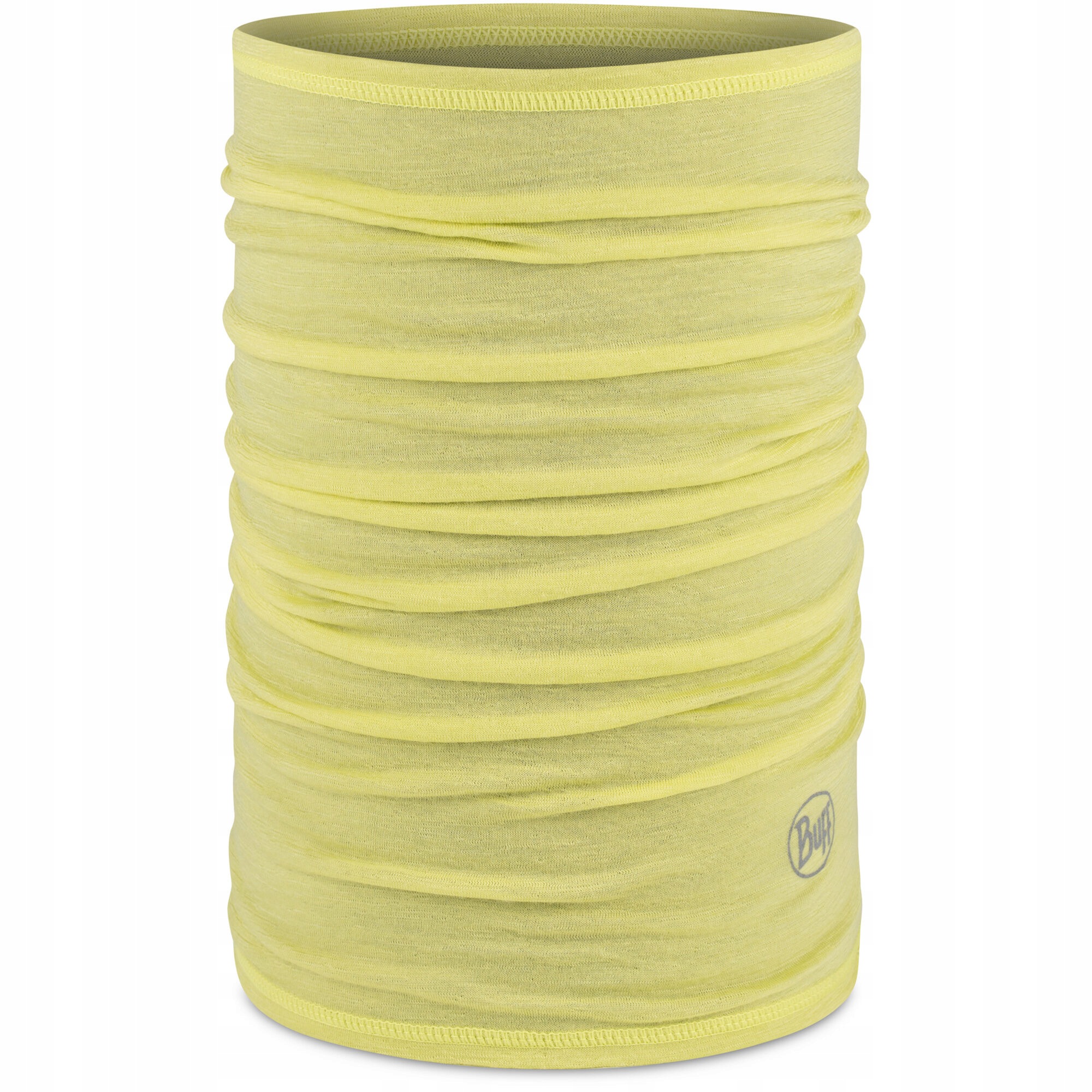 Buff Merino Wool Lightweight Chusta Bandana Wielofunkcyjna Solid Lime
