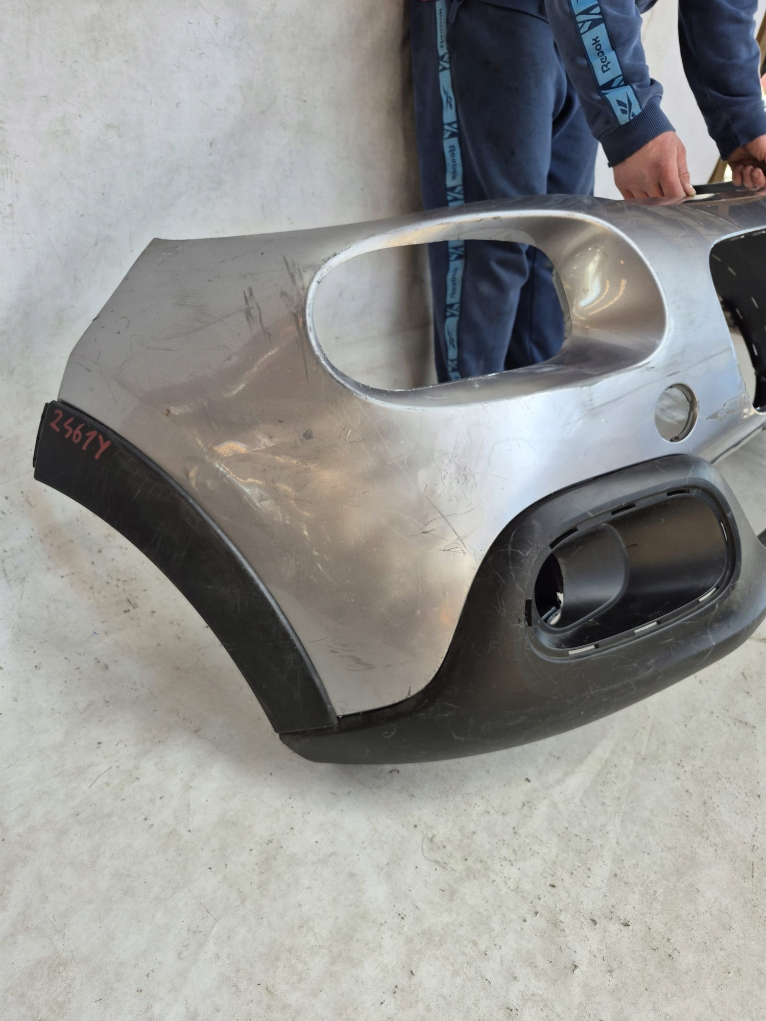 CITROEN C3 III 3 16-20 bumper front front